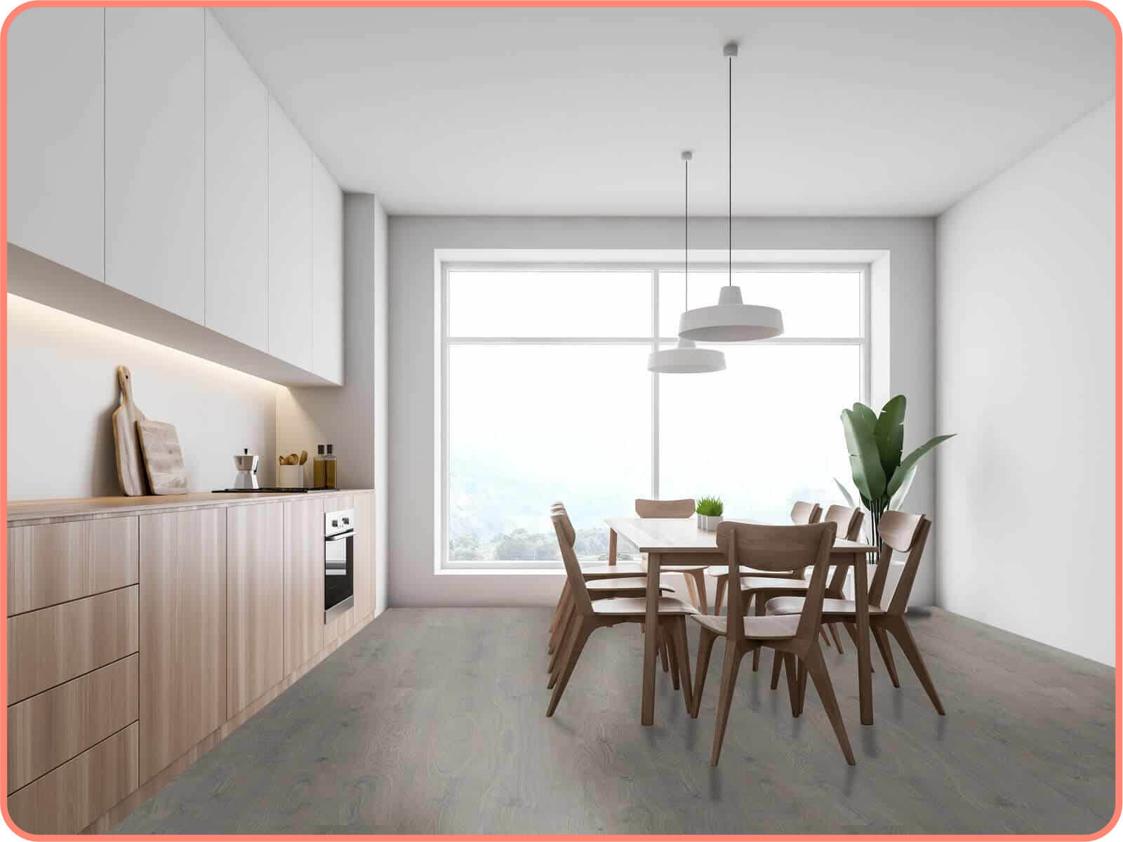 典藏古橡｜dH精選 G-pro精品地板(連工帶料)